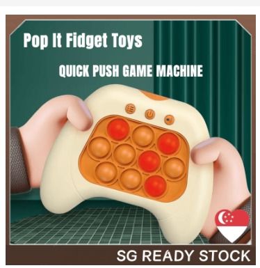 Bubble Pop it Game Console, Hobbies & Toys, Toys & Games on Carousell
