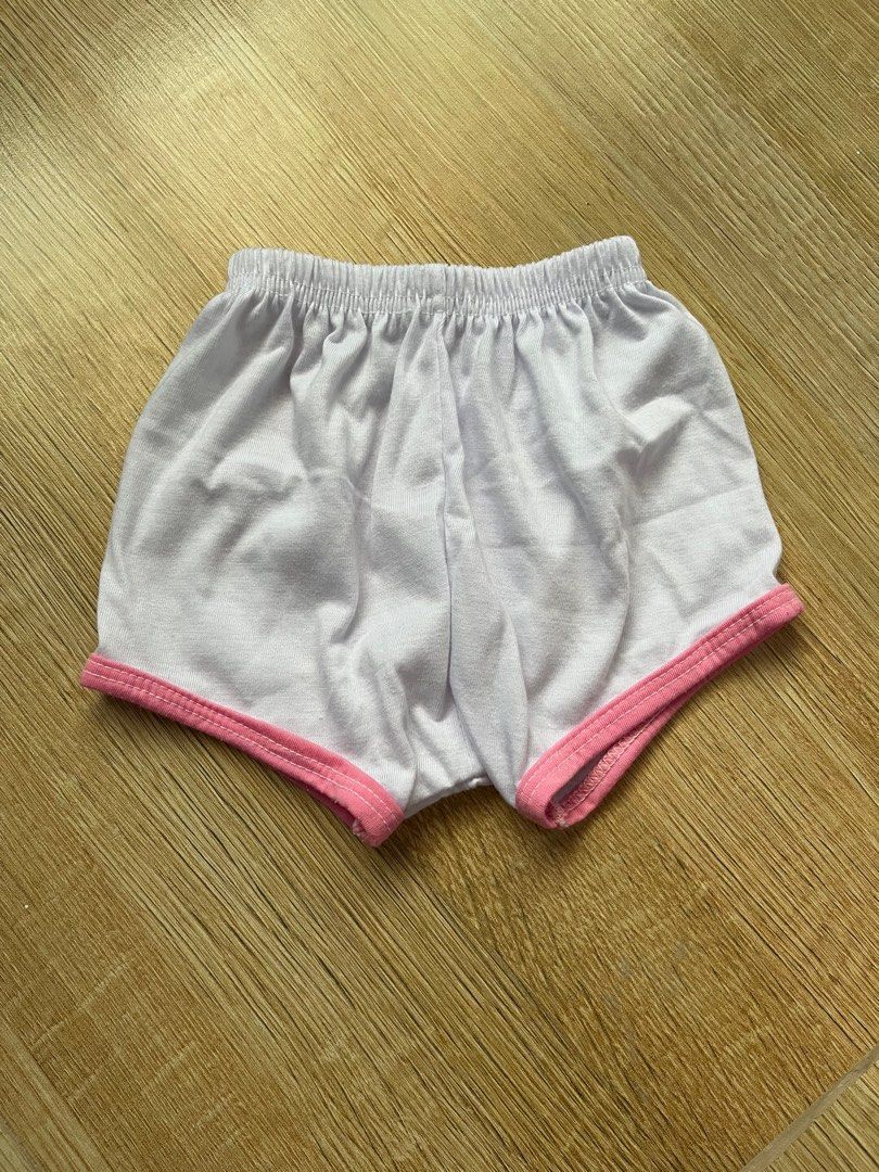 4 pcs Baby Bottom Panty Shorts, Babies & Kids, Babies & Kids Fashion on  Carousell