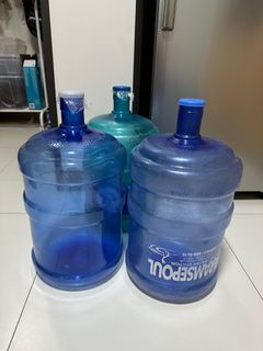 5 Gallons Water Refill Bottles for sale