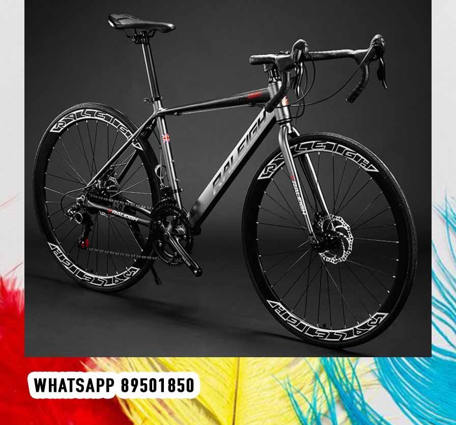 700c 24 Speed Raleigh RL880 Hybrid Road Bicycle Racing Bike WHATSAPP 89501850 Sports Equipment Bicycles Parts Bicycles on Carousell