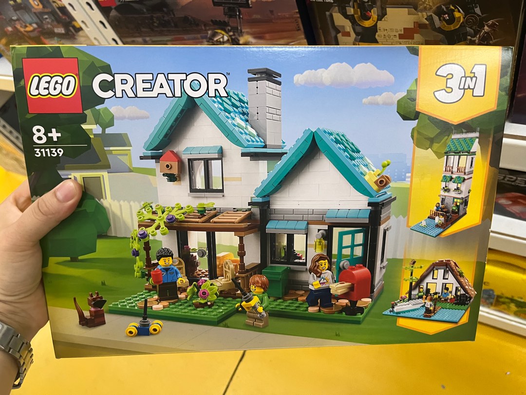 樂高 積木|| LEGO“31139 Creator-溫馨小屋“, 家具及居家用品, 戶外家具在旋轉拍賣