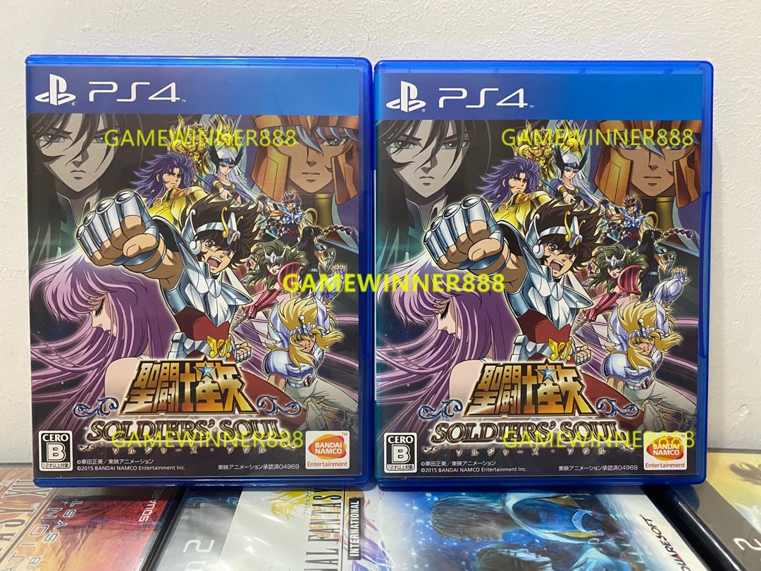 《今日快閃價》（中古二手）日版初版PS4遊戲聖鬥士星矢鬥士之魂