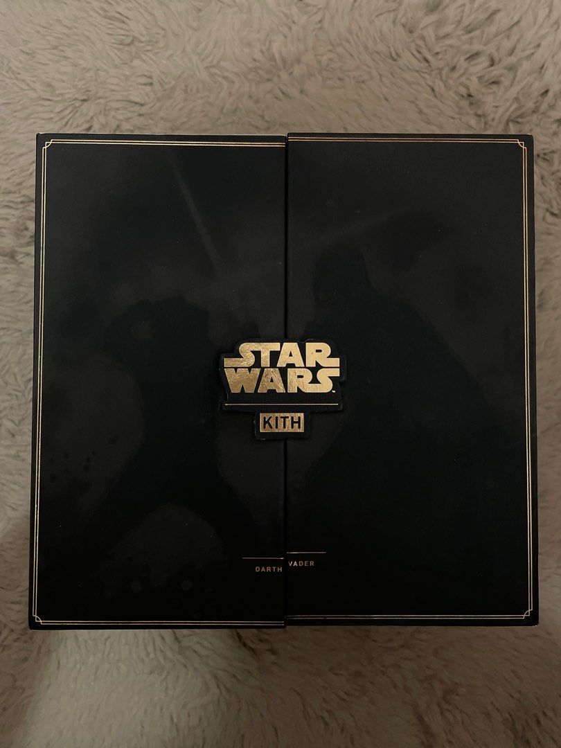 星際大戰Starwars x Kith *稀有限量* 2023 版Darth Vader Paperweight 