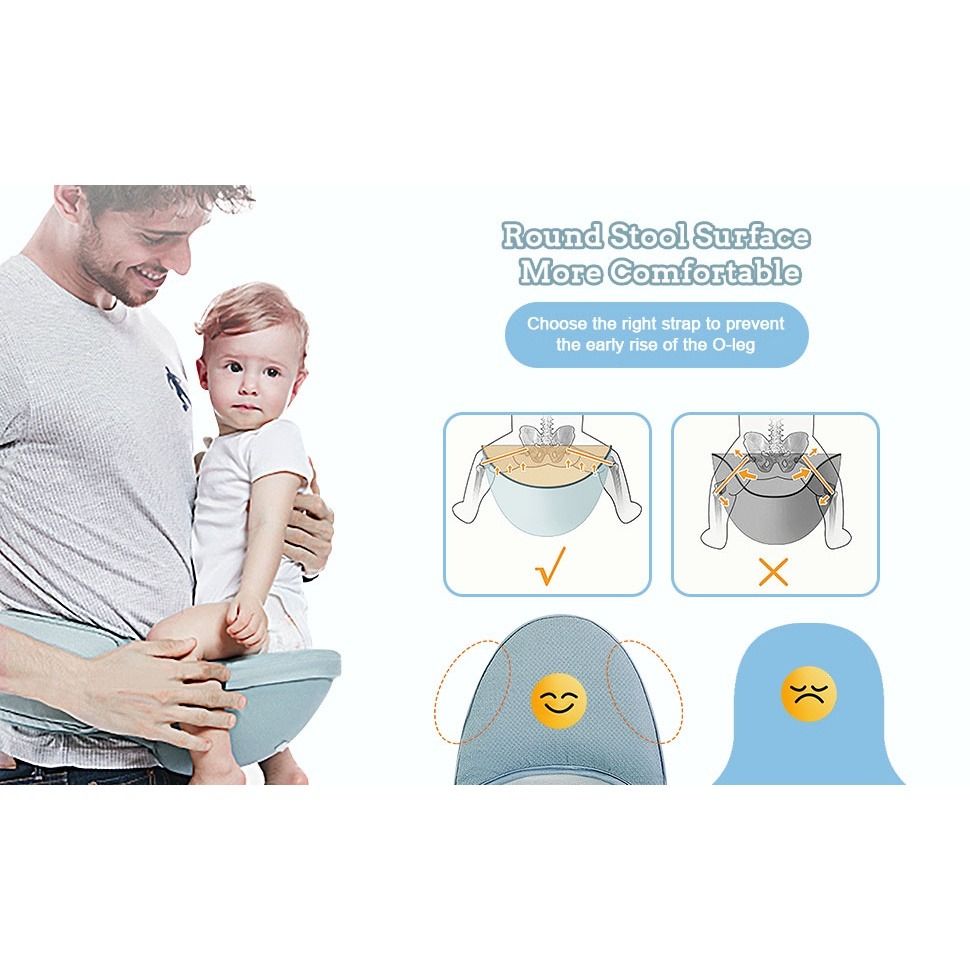 Baby Carrier 3 in 1 Baby Carrier with Waist Stool Baby Carrier