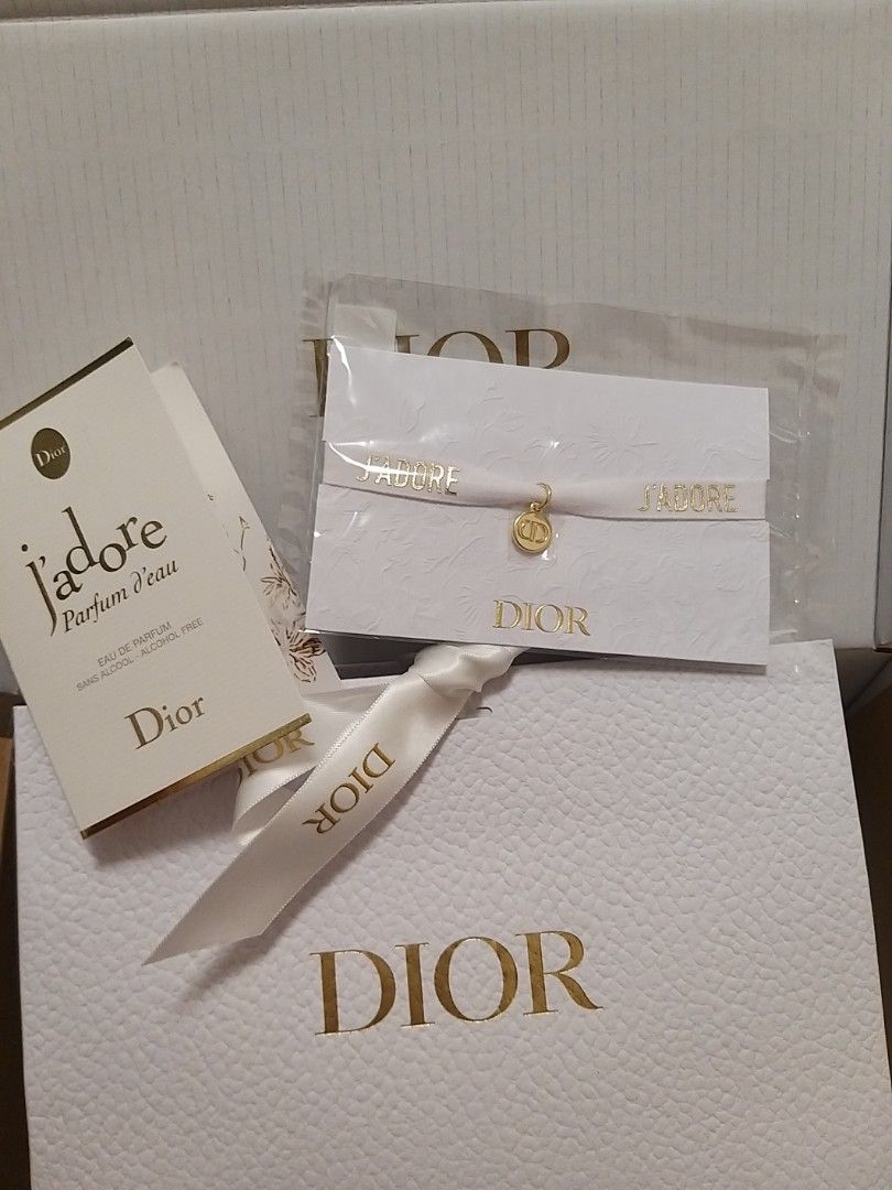 全新Dior J'adore bracelet perfume body gel set手繩香水美肌啫喱全新