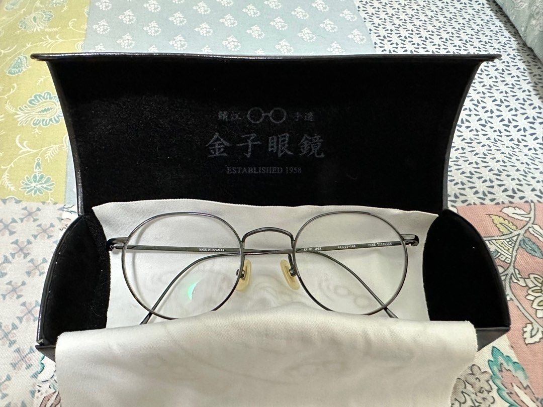 金子眼鏡 kv-81-
