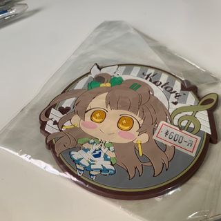 全新未拆 Love Live 南小鳥 南琴梨 杯墊