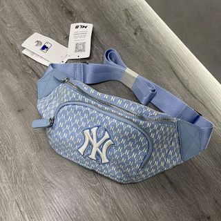 100% Authentic MLB] RIPSTOP Nylon Mini Cross Bag NEW YORK YANKEES