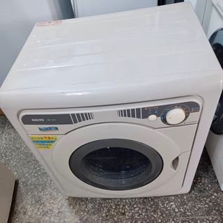 (二手）台灣三洋 SANYO 媽媽樂 7.5公斤  SD-76U 烘衣機 乾衣機