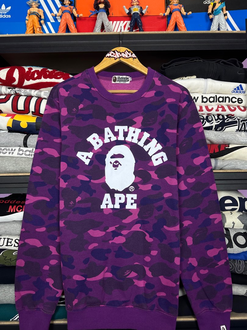 A Bathing Ape Sweatshirt Men s Fashion Tops Sets Hoodies on