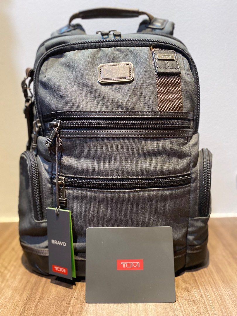 Tumi alpha bravo knox backpack review discount