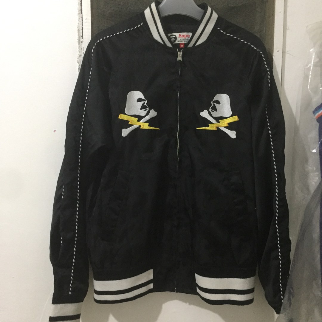 Aape jacket, Men's Fashion, Coats, Jackets and Outerwear on Carousell
