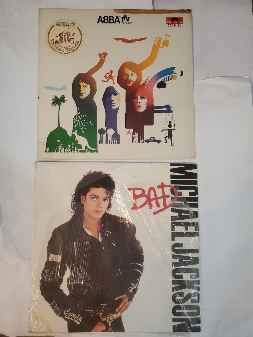 Abba Michael Jackson Mp Cd Player Carousell