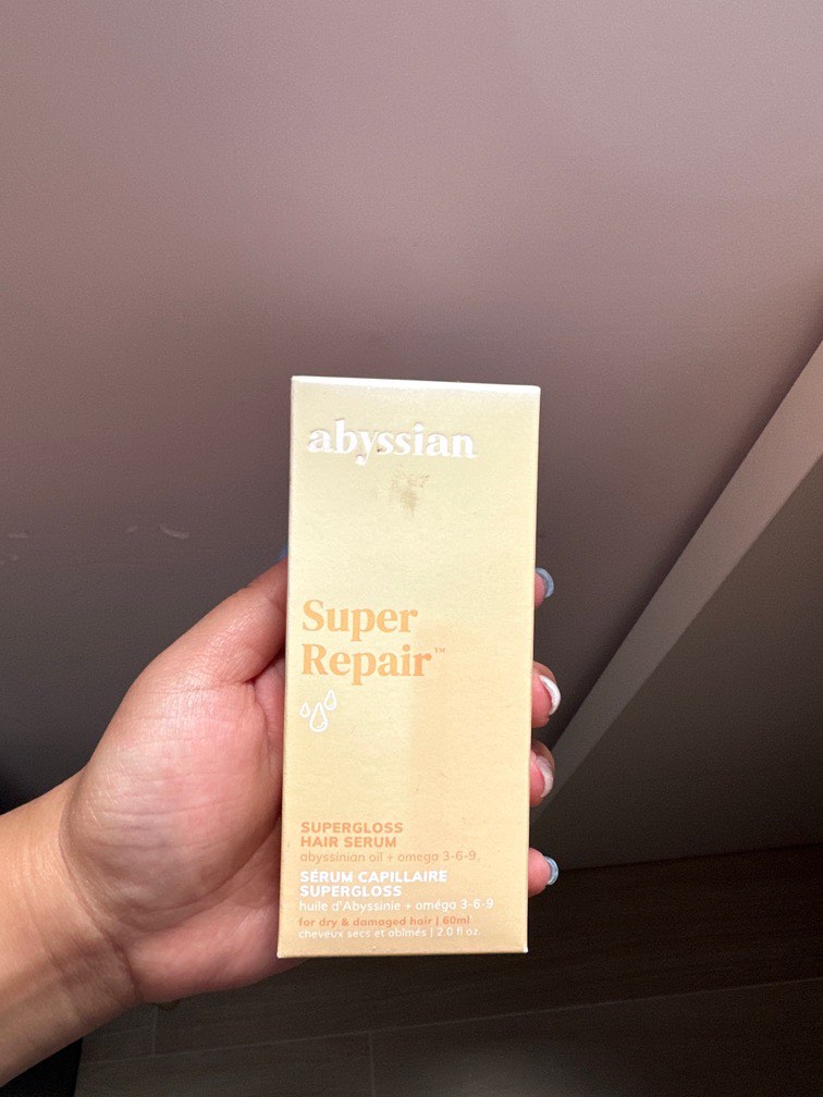 Abyssian Hair Serum, 美容＆化妝品, 健康及美容 頭髮護理 Carousell