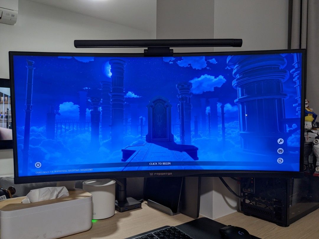 Acer Predator X34 Ultrawide Curve Gaming Monitor, Computers & Tech