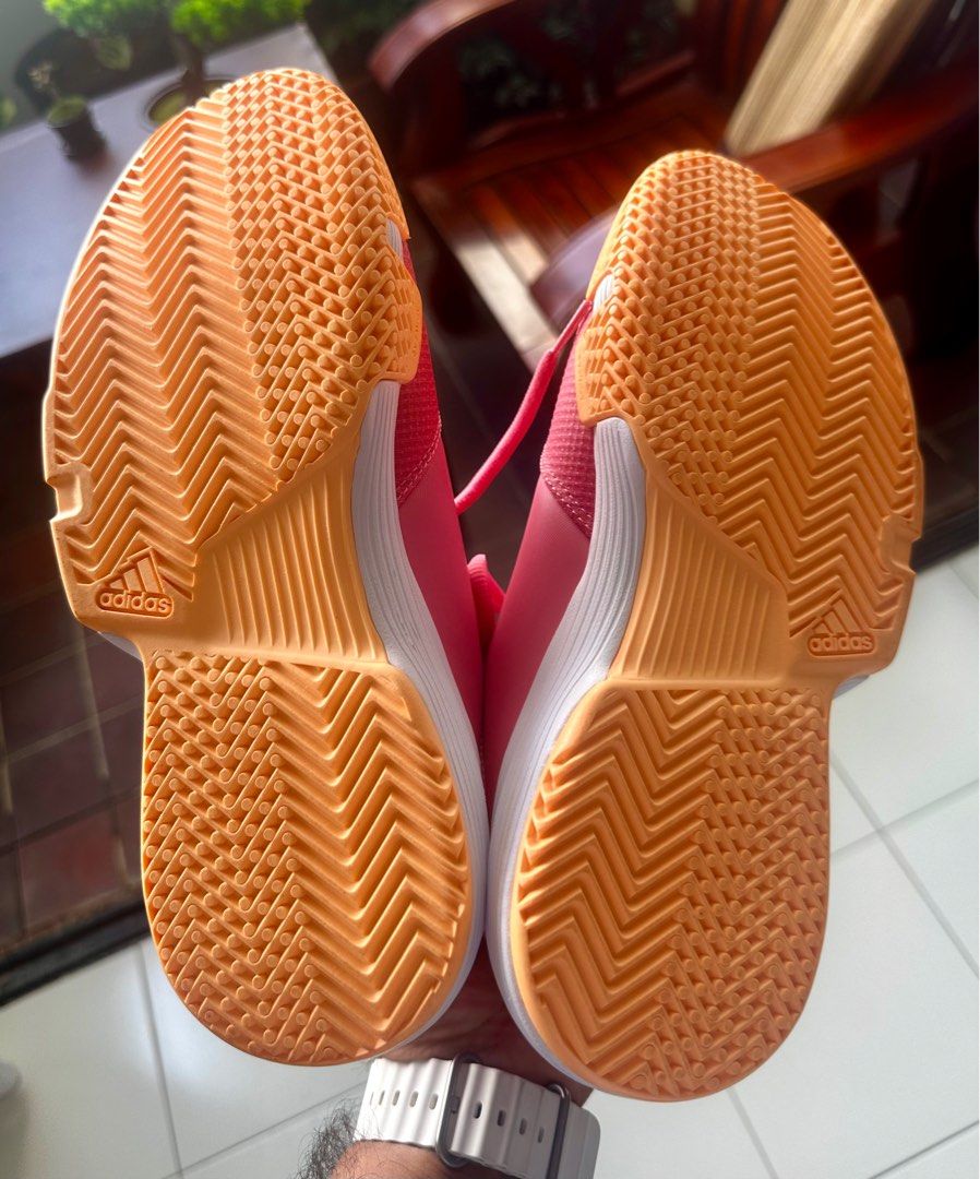 Adidas game court tennis shoes US6 5 Women #39 s Fashion Footwear