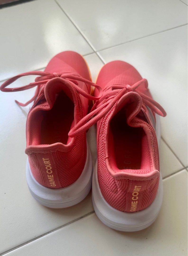 Adidas game court tennis shoes US6 5 Women #39 s Fashion Footwear