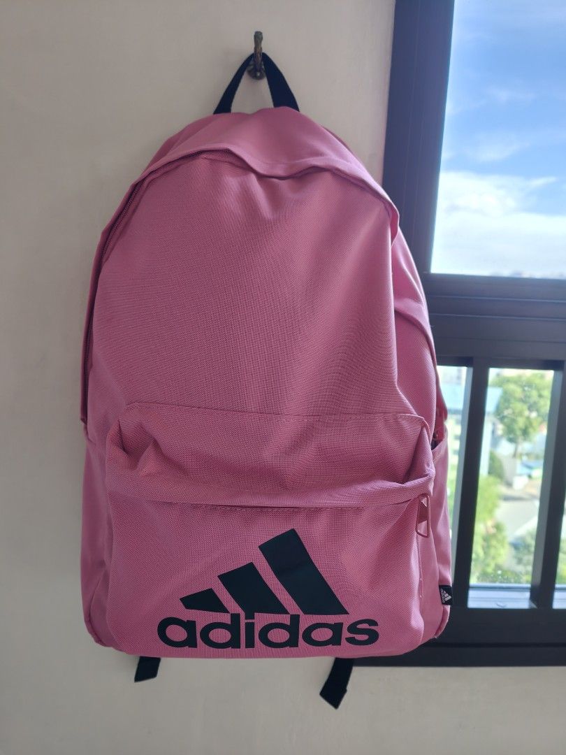 Buy Men's Adidas Logo Detailed Backpack with Adjustable Straps Online |  Centrepoint Qatar