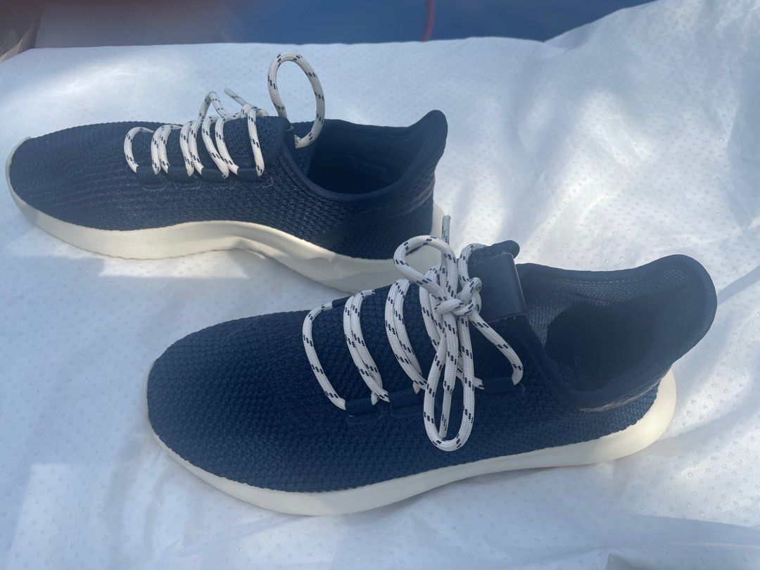 Adidas blue ortholite shoes