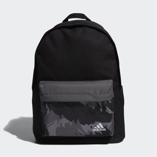 Adidas camo backpack work school bag gym bag laptop bag