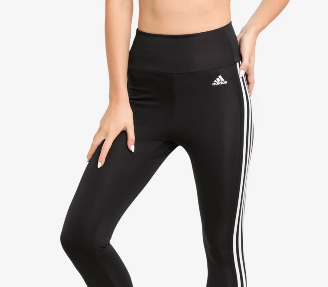 Adidas Climalite Womens Track Pants Size Small Black Athletic Gym Joggers |  eBay