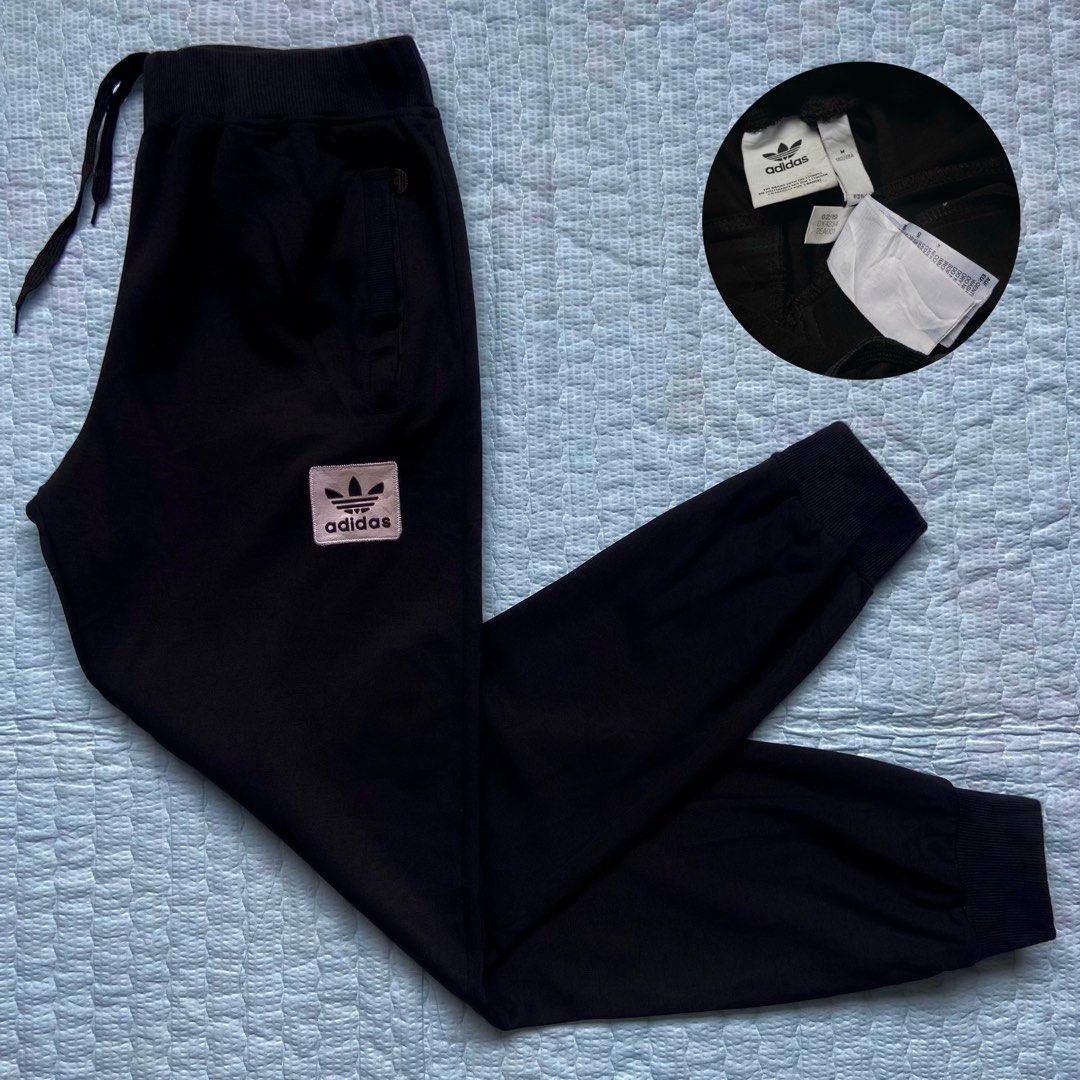 Adidas Jogger Pants, Women's Fashion, Activewear on Carousell