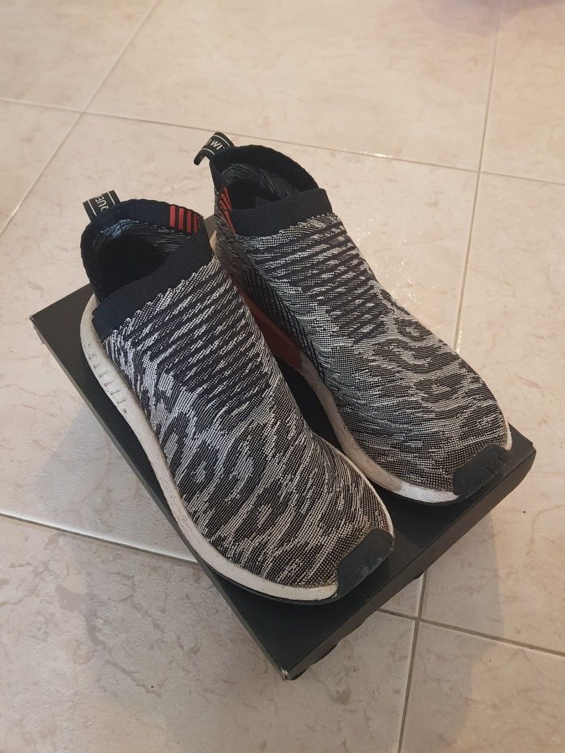 Adidas nmd cs2 pk sale yellow