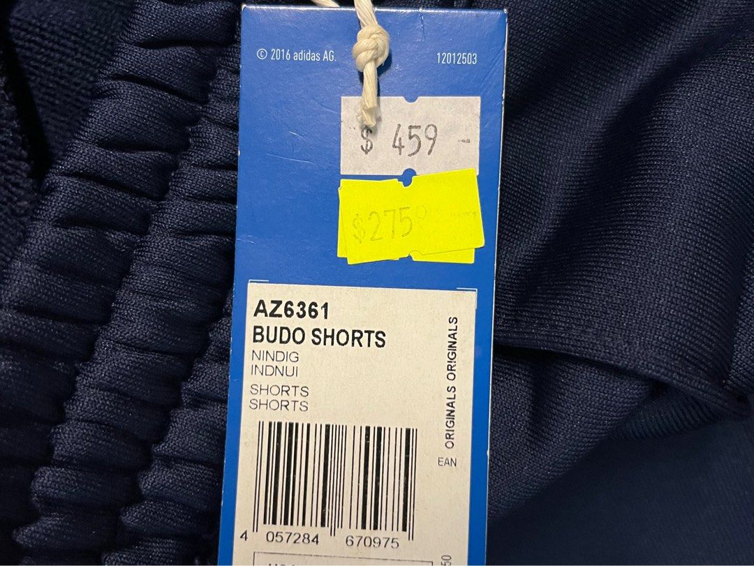 Adidas best sale budo shorts