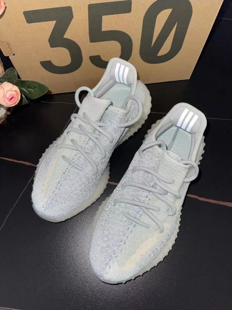 Adidas yeezy boost 35 v2 cloud store white reflective