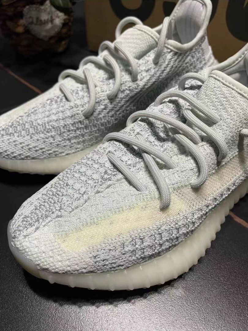 Adidas yeezy boost 35 v2 cloud sale white reflective