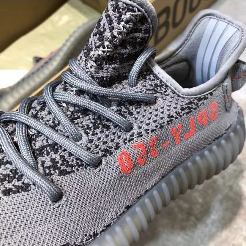Adidas originals Yeezy Boost 350v2 new black zebra gray orange Beluga 2.0
