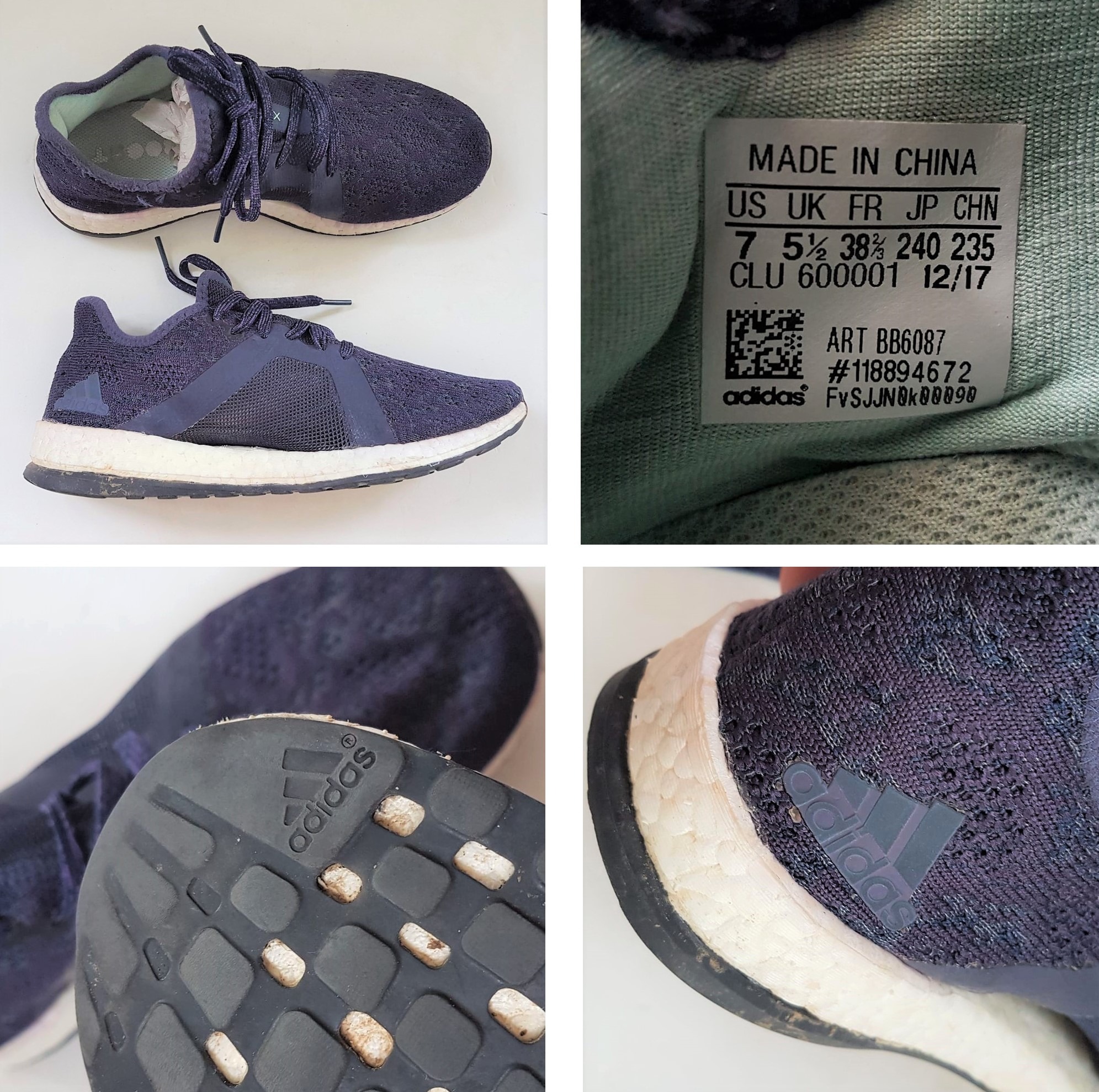 Adidas pure boost x hot sale herren