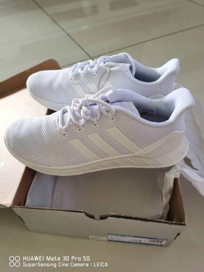 Questar flow shoes white top