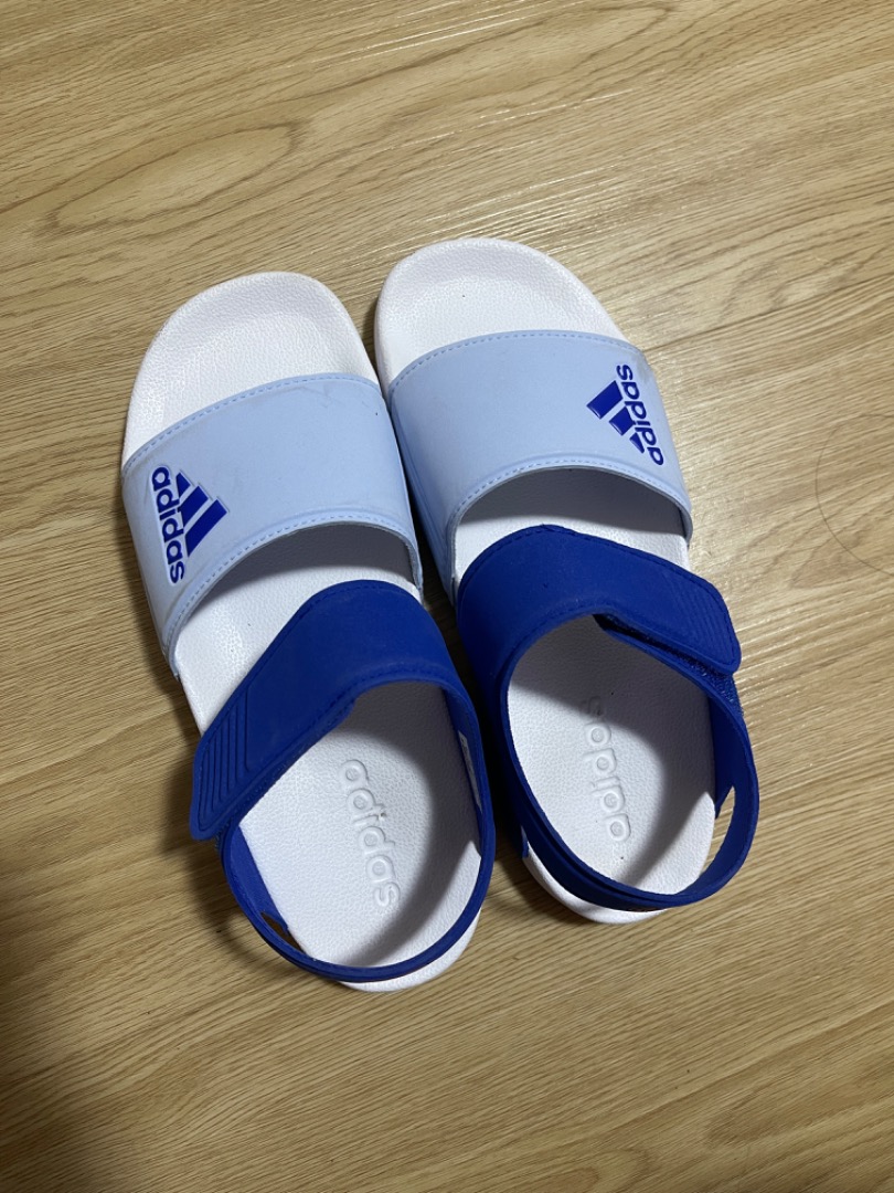Adidas shoes/sandals, Women's Fashion, Activewear on Carousell