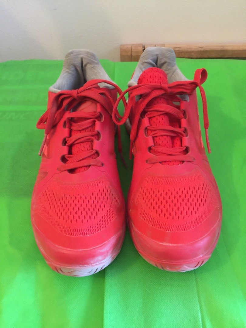Adidas stella mccartney tennis shoes red 2025