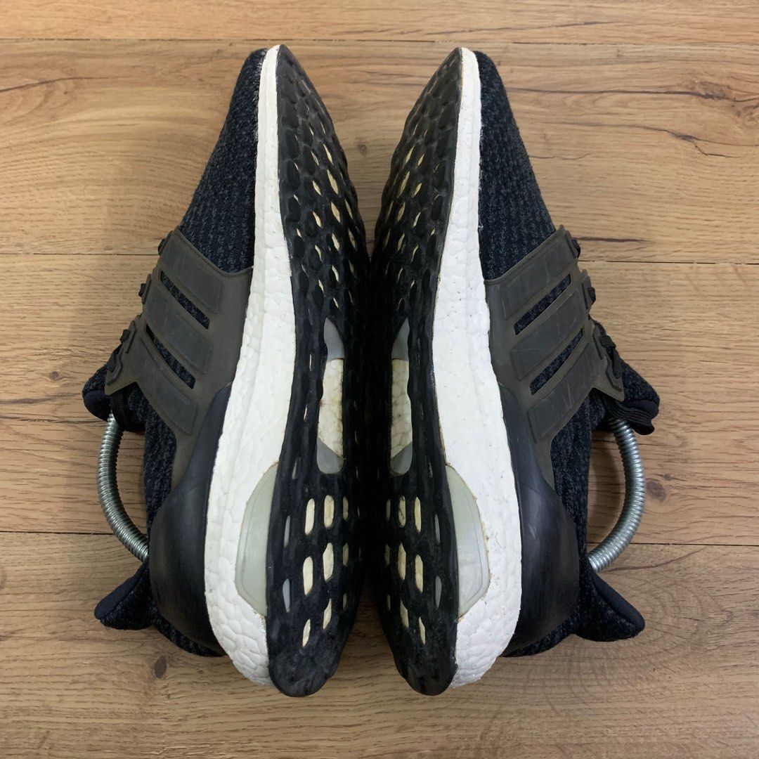 Ultra boost deals triple black continental