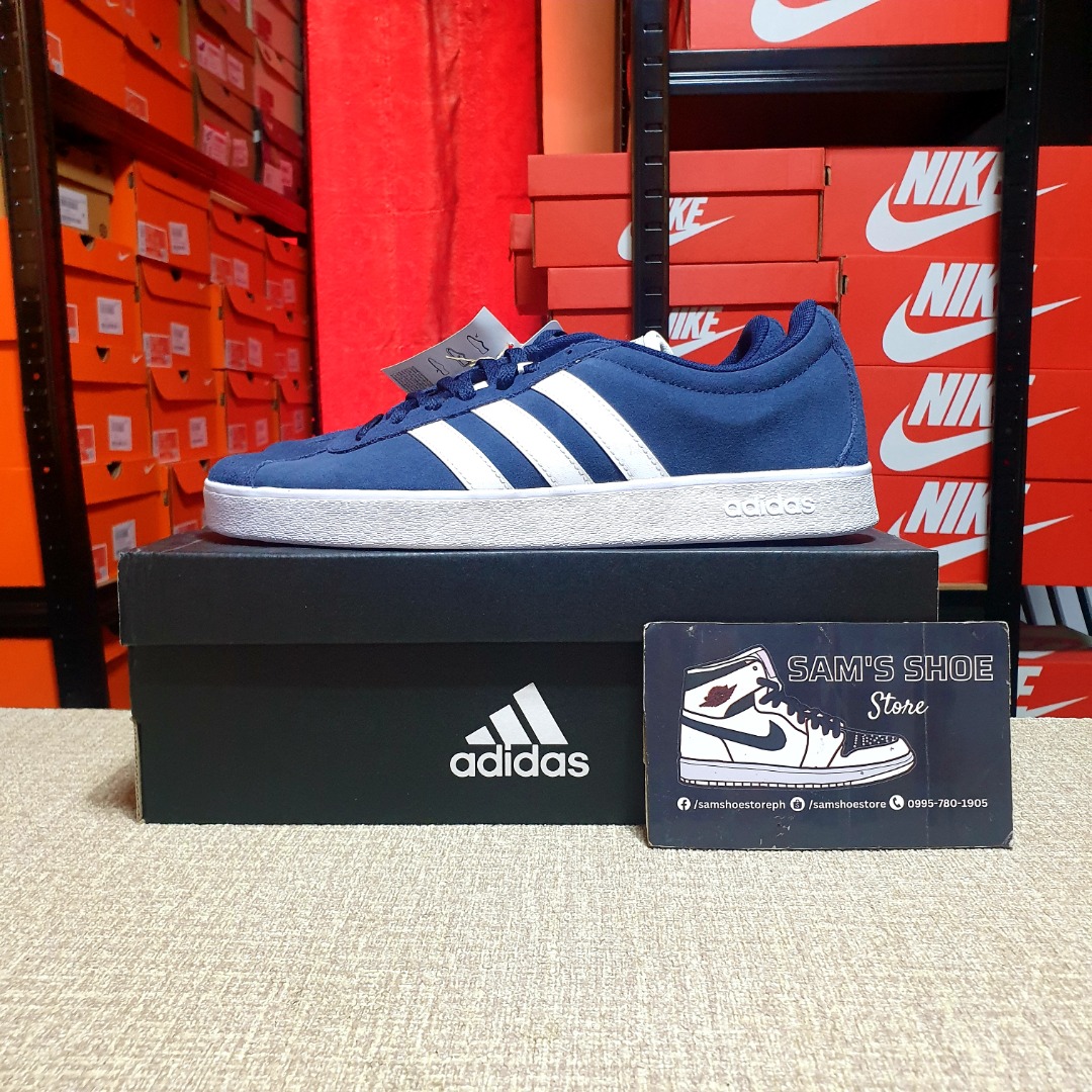 Adidas VL Court, Men's Fashion, Footwear, Sneakers on Carousell
