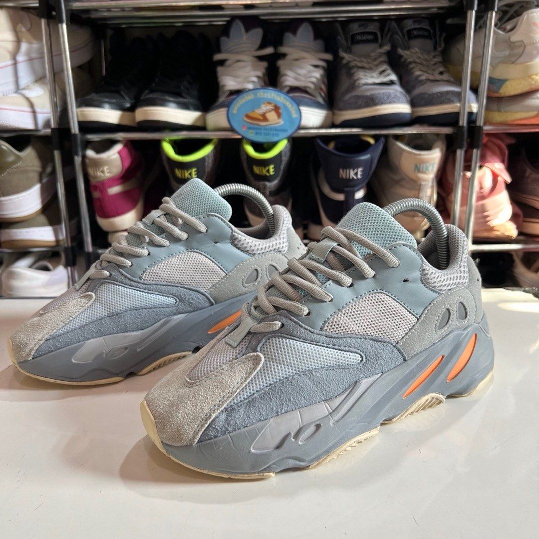Adidas Yeezy Boost 700 Inertia, Fesyen Wanita, Sepatu di Carousell