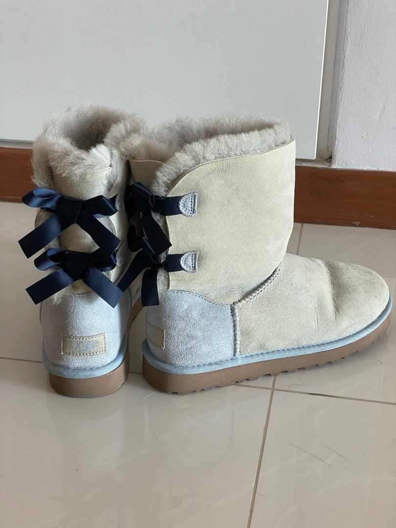 Baby blue ugg hotsell boots