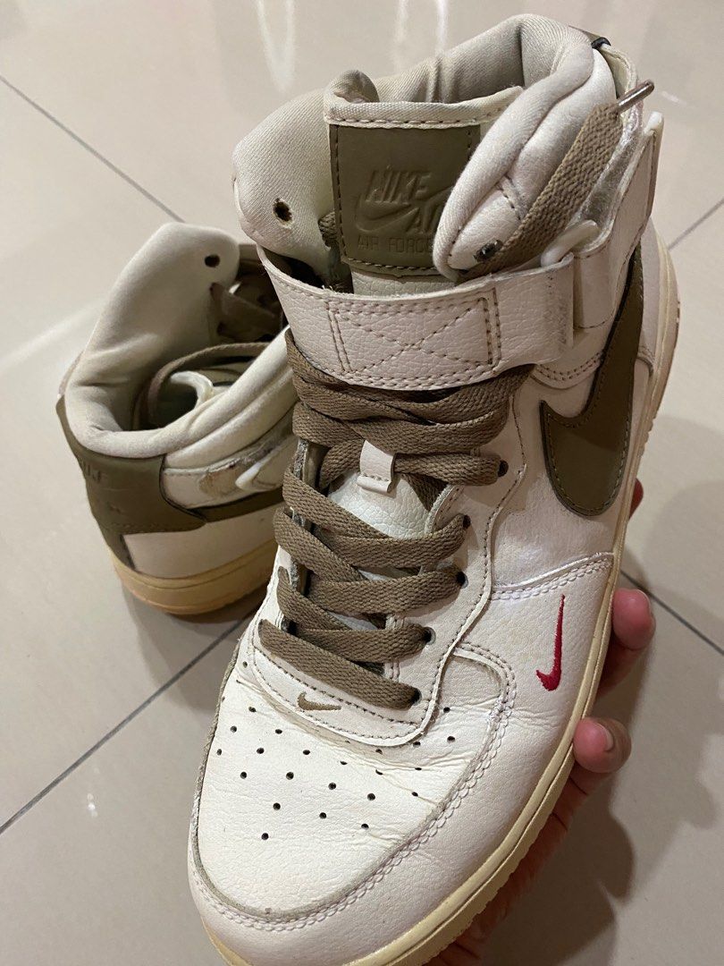 Air force 1 high id sneakers hot sale