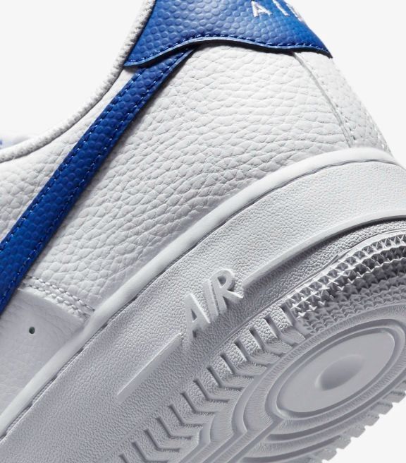 mens royal blue air force 1