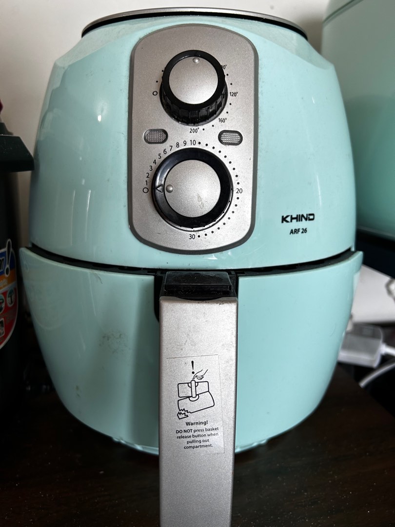 Air Fryer Khind, TV & Home Appliances, Kitchen Appliances, Fryers on Carousell