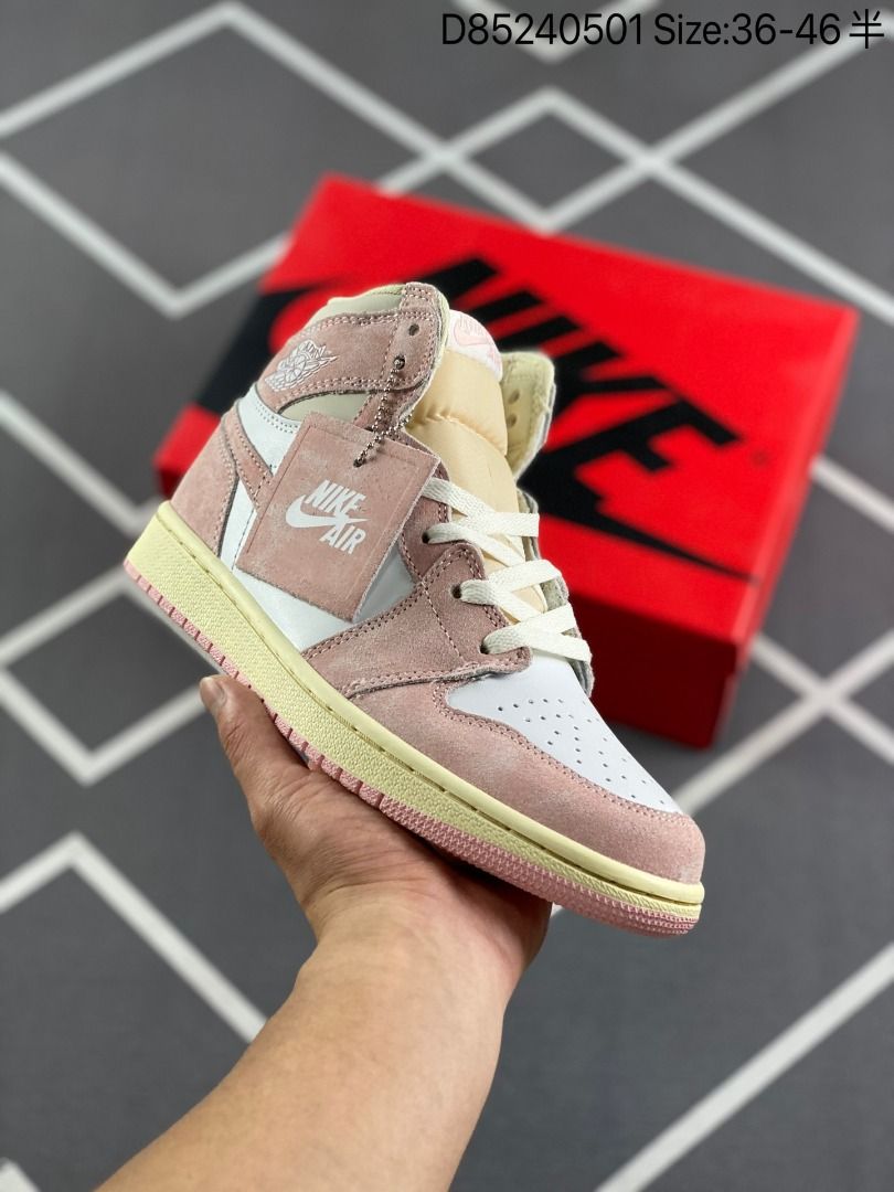 Air Jordan 1 Retro High OG Washed Pink