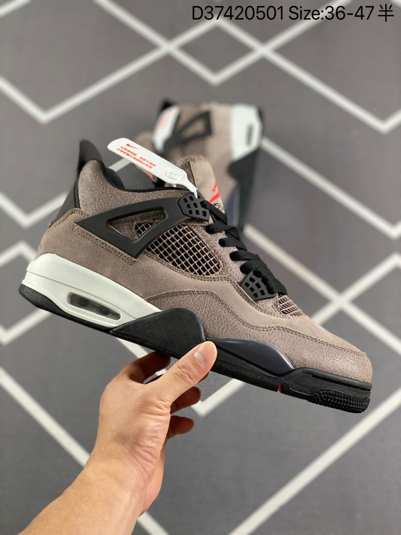 brown retro 4 jordans