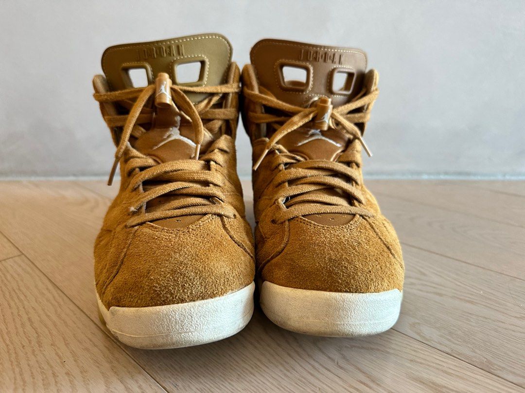 Air Jordan 6 Retro Wheat Carousell