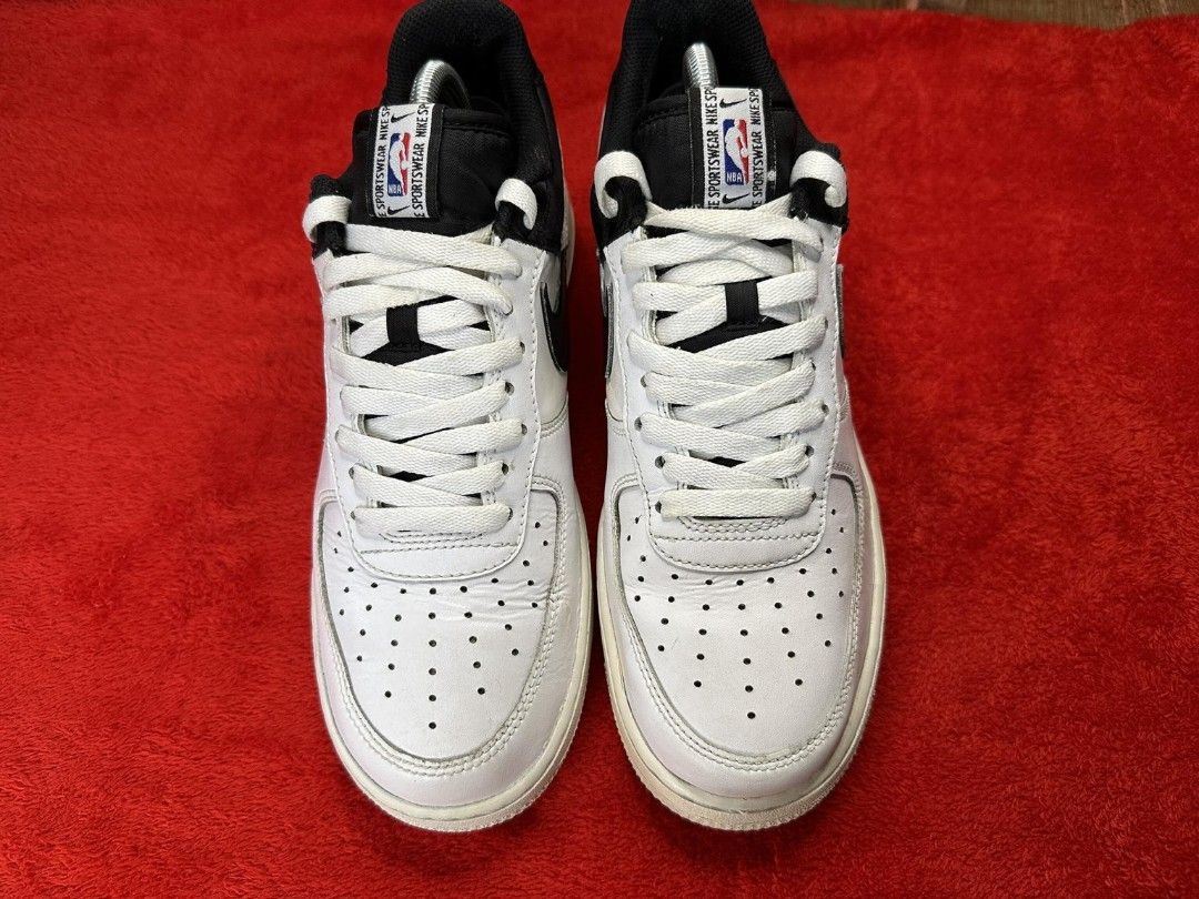 Nike Air Force 1 Low NBA City Edition White Black (gs) – shoegamemanila
