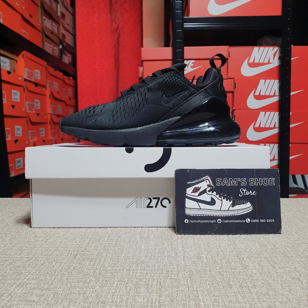 triple black airmax 270