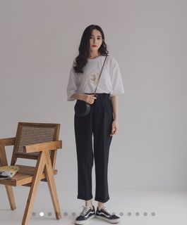 Ajpeace 無印西裝褲