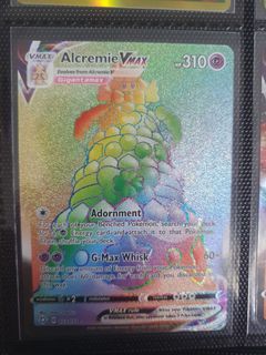 Alcremie Vmax rainbow
