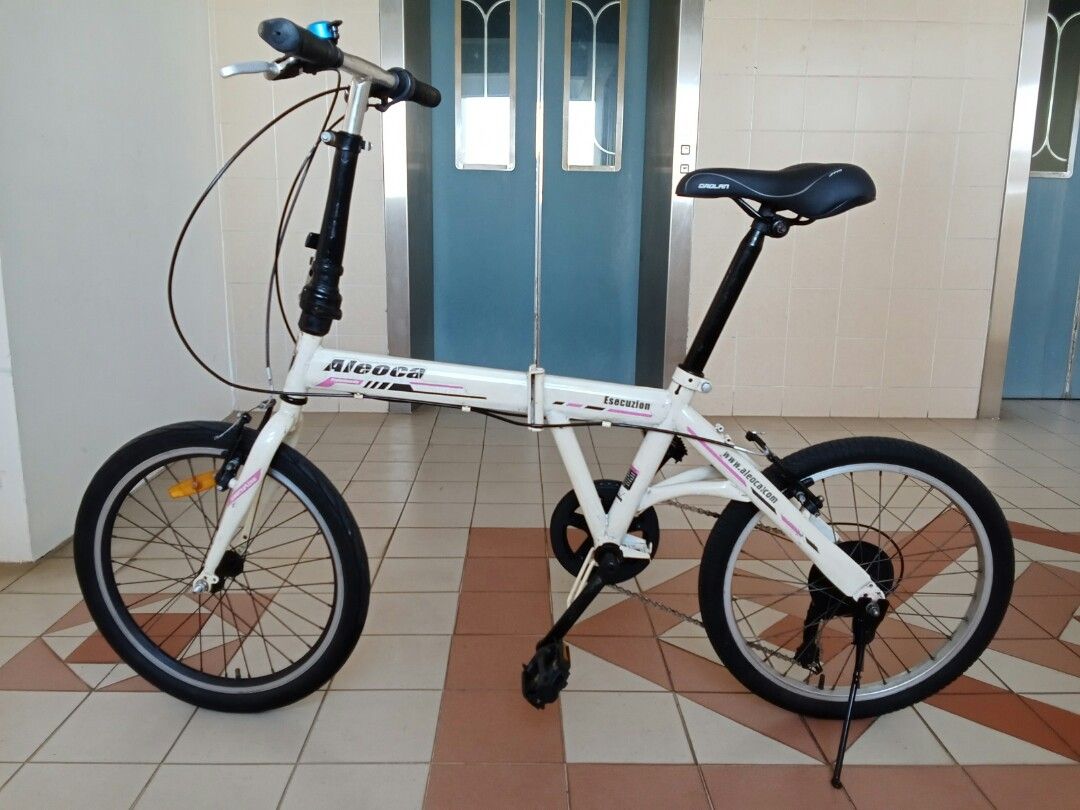 Aleoca folding bike price store
